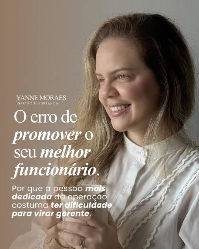 Yanne Moraes — palestras e treinamentos